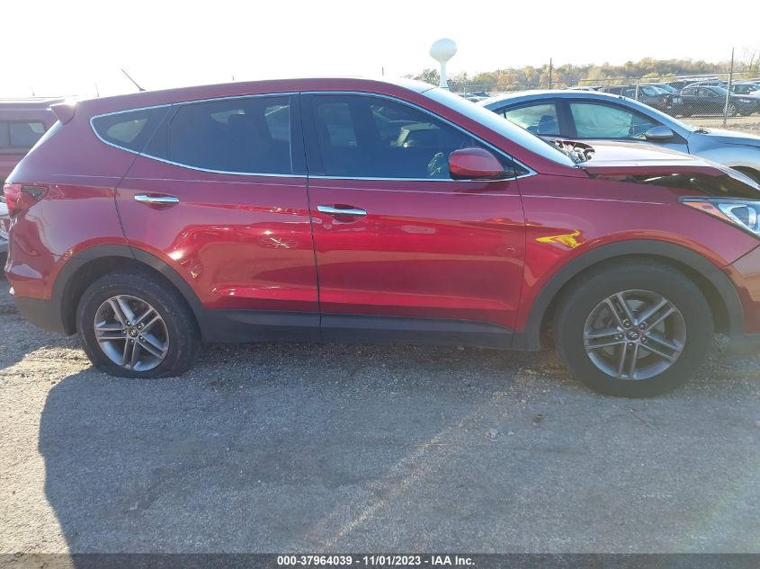 2018 HYUNDAI SANTA FE SPORT 2.4L - 5XYZTDLB2JG558835