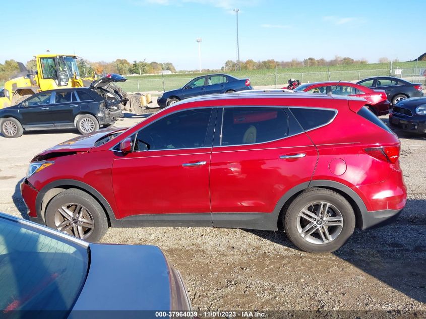 2018 HYUNDAI SANTA FE SPORT 2.4L - 5XYZTDLB2JG558835