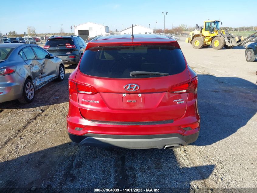 2018 HYUNDAI SANTA FE SPORT 2.4L - 5XYZTDLB2JG558835