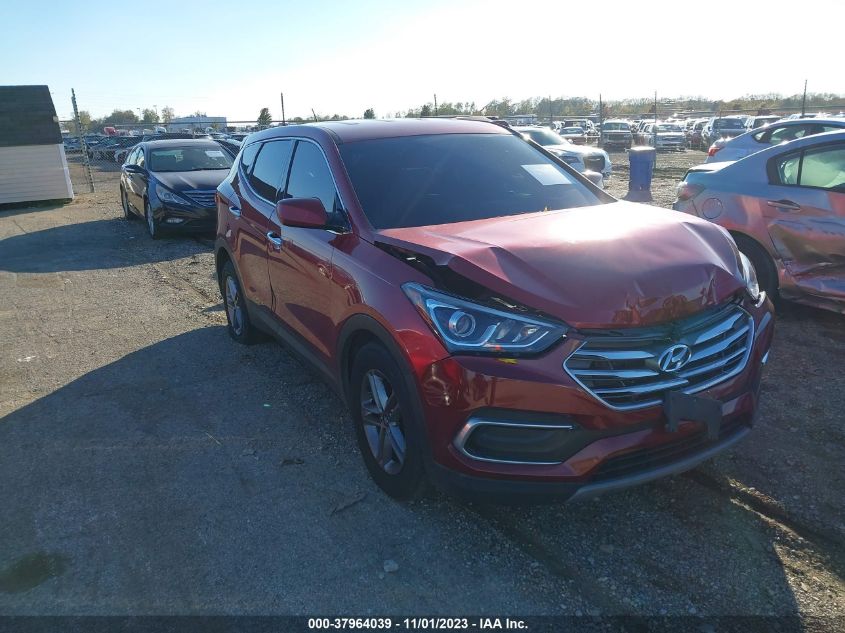 2018 HYUNDAI SANTA FE SPORT 2.4L - 5XYZTDLB2JG558835