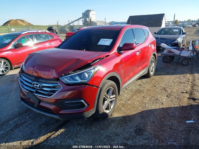 2018 HYUNDAI SANTA FE SPORT 2.4L - 5XYZTDLB2JG558835
