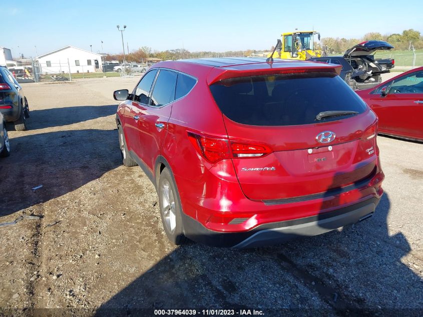 2018 HYUNDAI SANTA FE SPORT 2.4L - 5XYZTDLB2JG558835