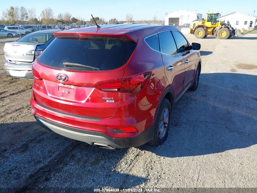 2018 HYUNDAI SANTA FE SPORT 2.4L - 5XYZTDLB2JG558835
