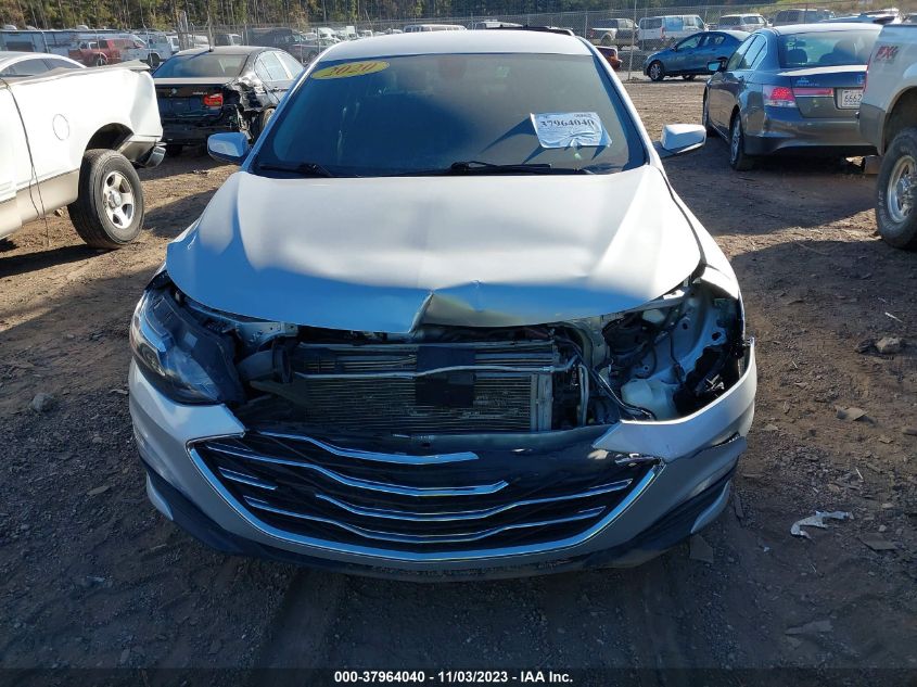 2020 CHEVROLET MALIBU LT - 1G17D5ST4LF032086