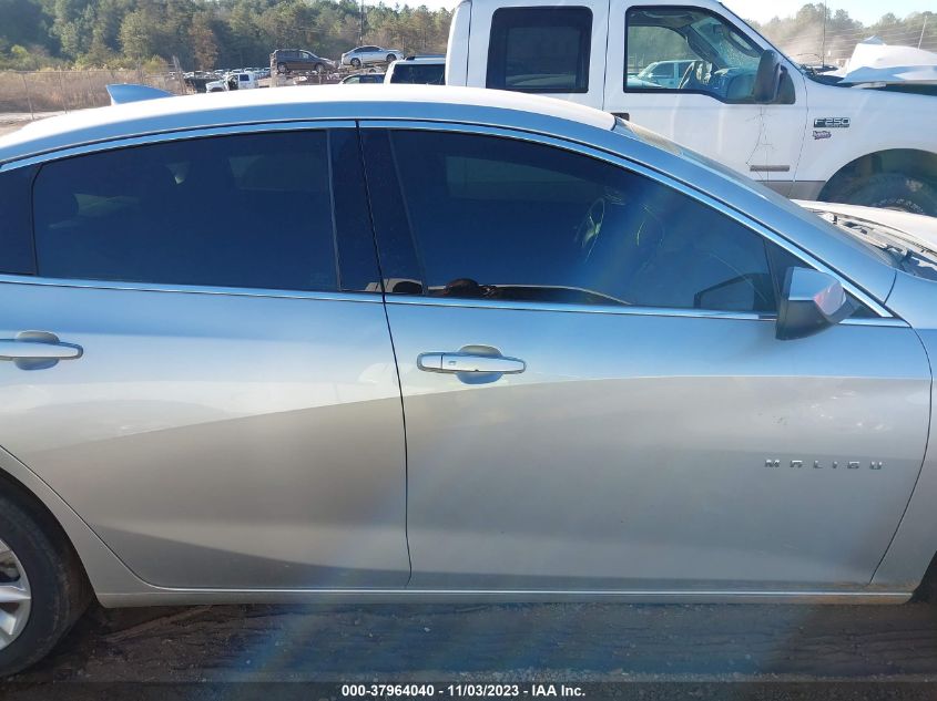 2020 CHEVROLET MALIBU LT - 1G17D5ST4LF032086