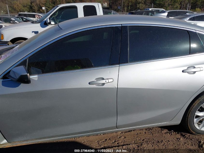 2020 CHEVROLET MALIBU LT - 1G17D5ST4LF032086