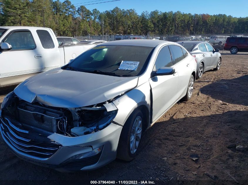 2020 CHEVROLET MALIBU LT - 1G17D5ST4LF032086