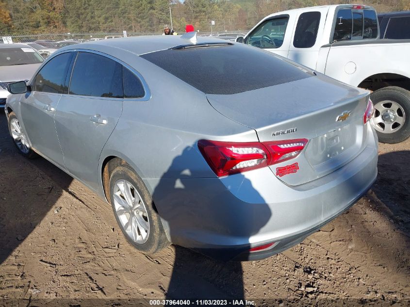 2020 CHEVROLET MALIBU LT - 1G17D5ST4LF032086