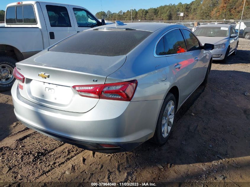 2020 CHEVROLET MALIBU LT - 1G17D5ST4LF032086