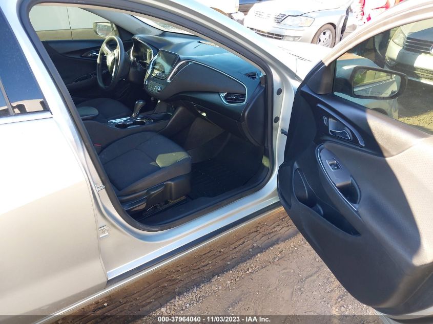2020 CHEVROLET MALIBU LT - 1G17D5ST4LF032086