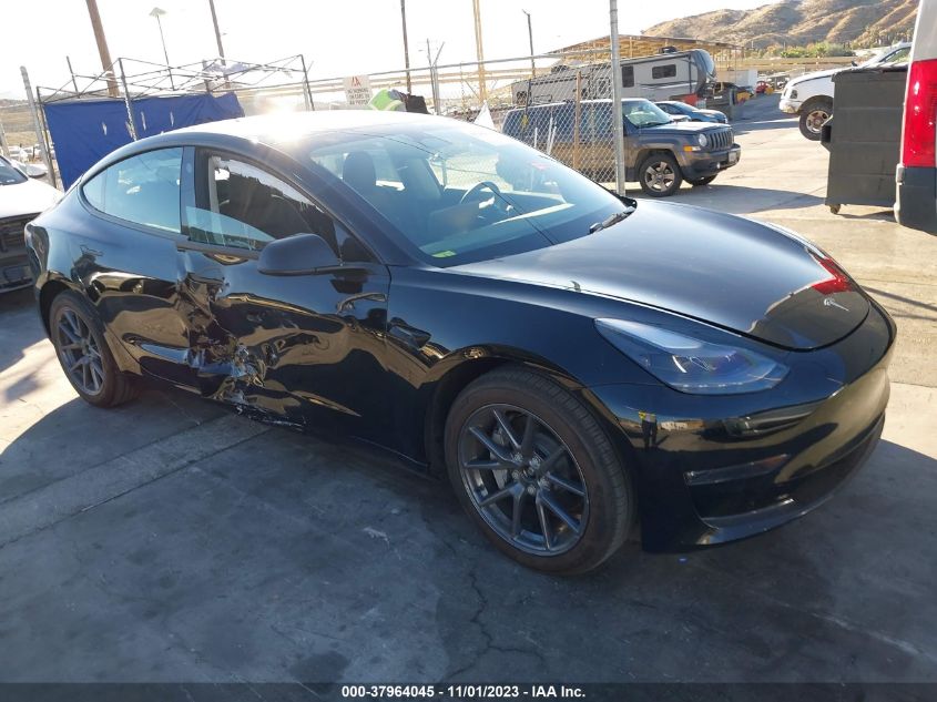 5YJ3E1EB8PF618712 TESLA MODEL 3 LONG RANGE DUAL MOTOR 2023