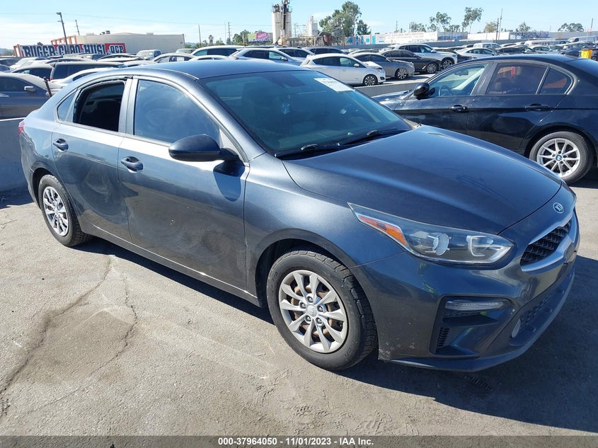 KIA FORTE FE 2019