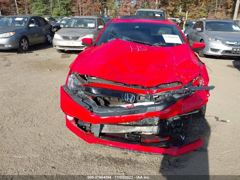 2020 HONDA CIVIC EX - 2HGFC1F36LH682876