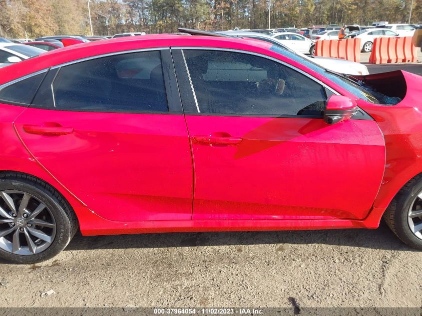 2020 HONDA CIVIC EX - 2HGFC1F36LH682876