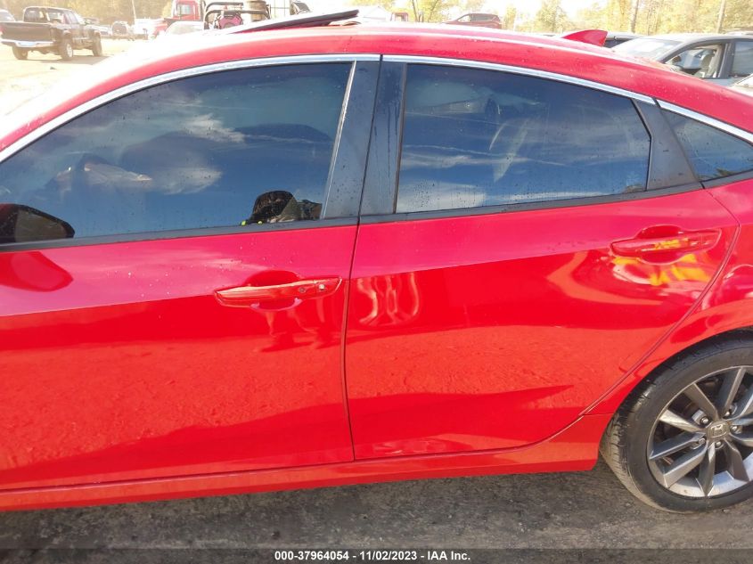 2020 HONDA CIVIC EX - 2HGFC1F36LH682876