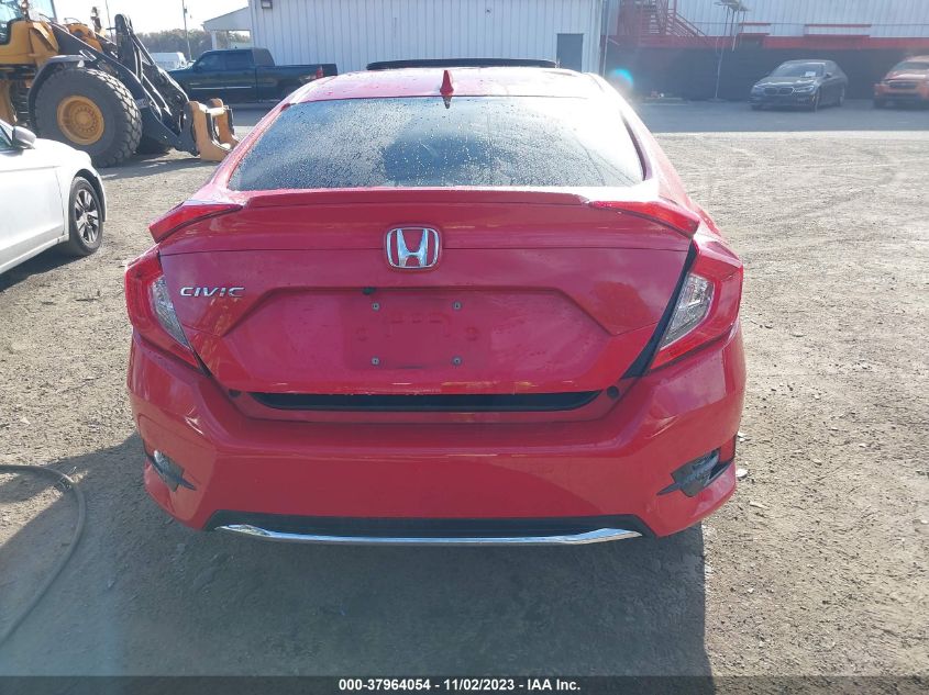 2020 HONDA CIVIC EX - 2HGFC1F36LH682876