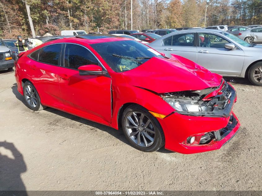 2020 HONDA CIVIC EX - 2HGFC1F36LH682876