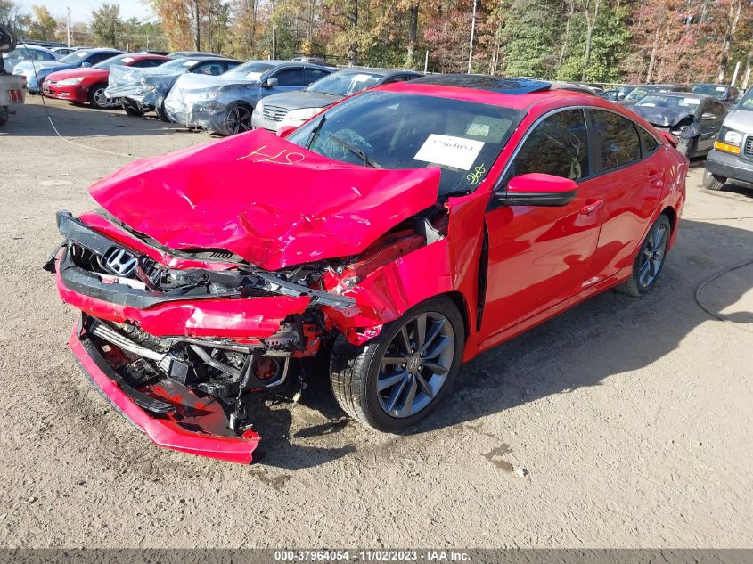 2020 HONDA CIVIC EX - 2HGFC1F36LH682876