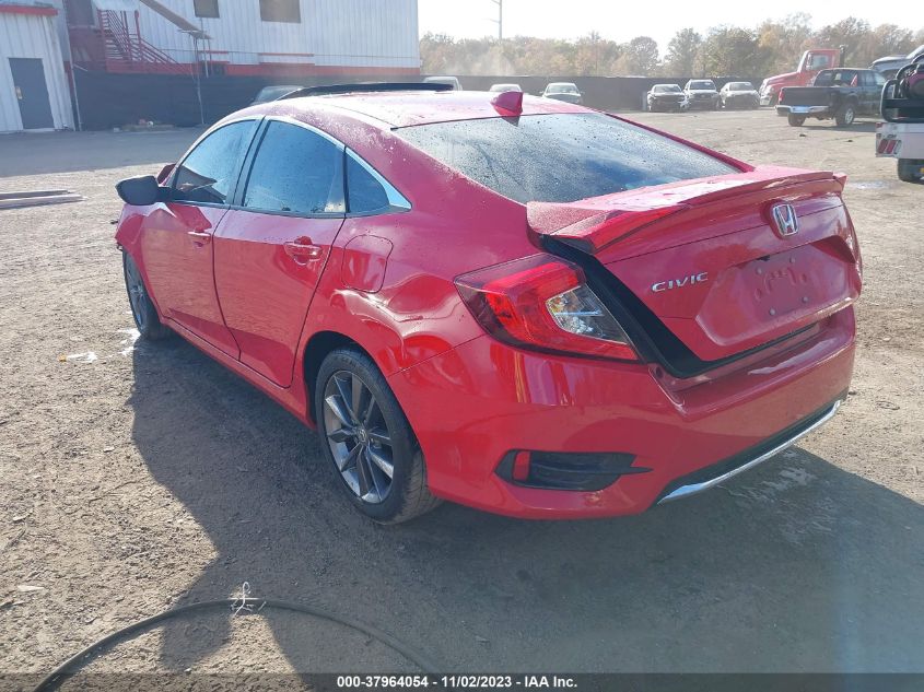 2020 HONDA CIVIC EX - 2HGFC1F36LH682876