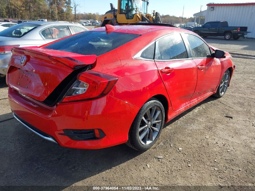2020 HONDA CIVIC EX - 2HGFC1F36LH682876