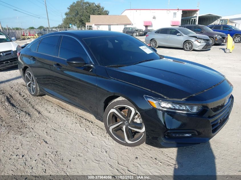 2020 HONDA ACCORD SPORT - 1HGCV1F33LA053491