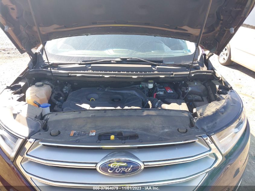 VIN 2FMPK4J92HBB18795 2017 FORD EDGE SEL