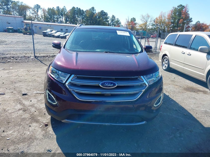 VIN 2FMPK4J92HBB18795 2017 FORD EDGE SEL