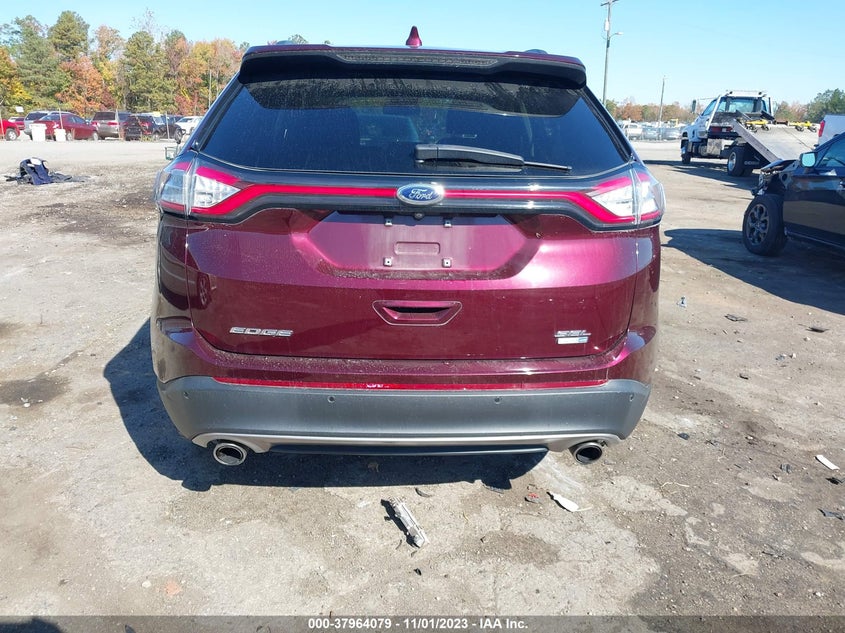 VIN 2FMPK4J92HBB18795 2017 FORD EDGE SEL