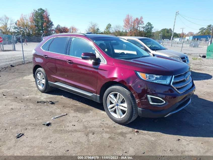VIN 2FMPK4J92HBB18795 2017 FORD EDGE SEL