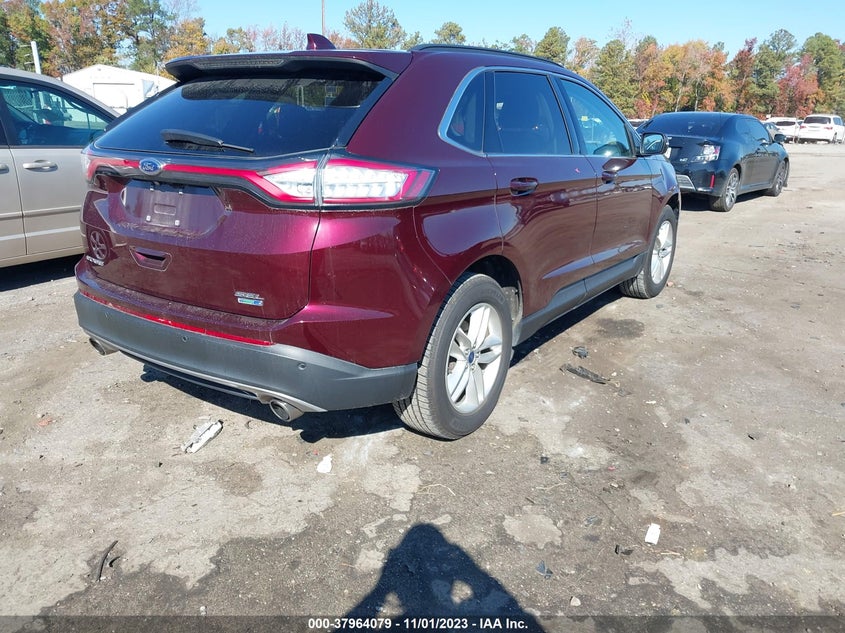 VIN 2FMPK4J92HBB18795 2017 FORD EDGE SEL