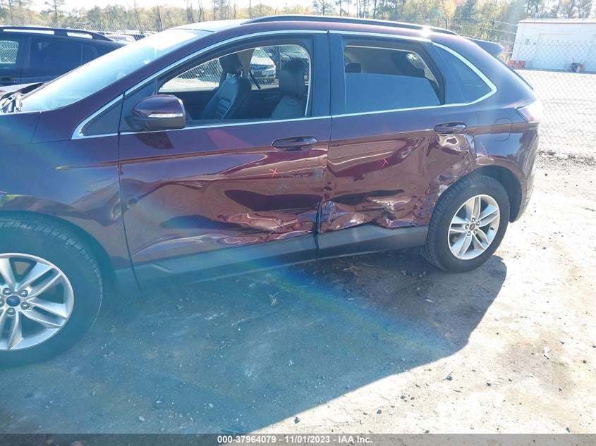 VIN 2FMPK4J92HBB18795 2017 FORD EDGE SEL