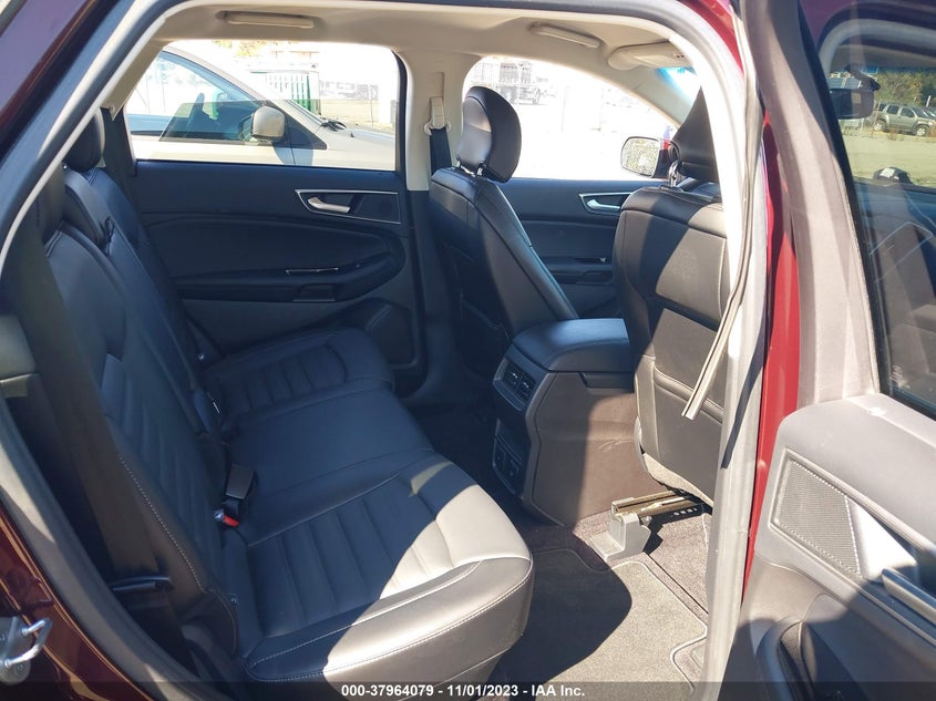 VIN 2FMPK4J92HBB18795 2017 FORD EDGE SEL