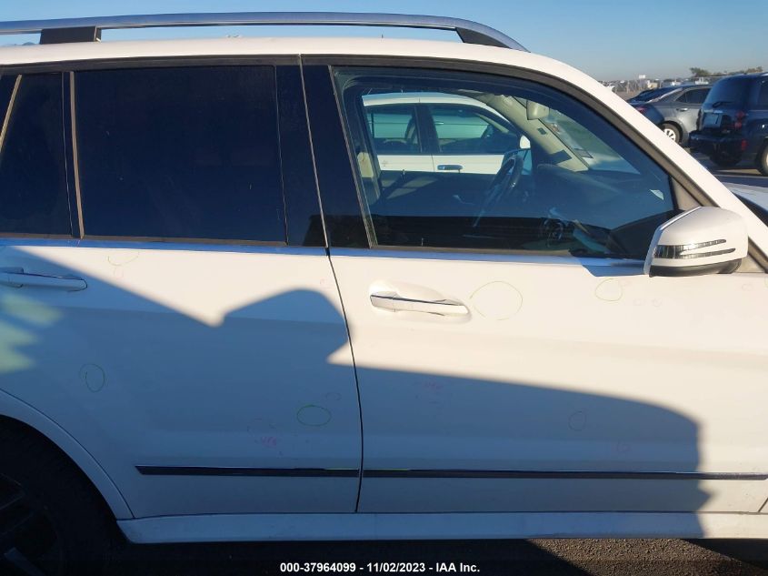 2015 MERCEDES-BENZ GLK 350 WDCGG5HBXFG423501