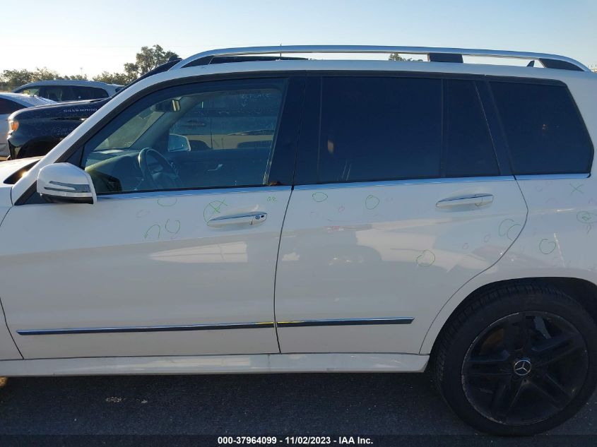 2015 MERCEDES-BENZ GLK 350 WDCGG5HBXFG423501