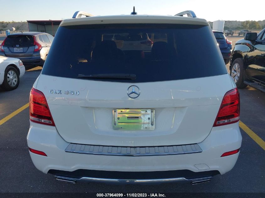 2015 MERCEDES-BENZ GLK 350 WDCGG5HBXFG423501