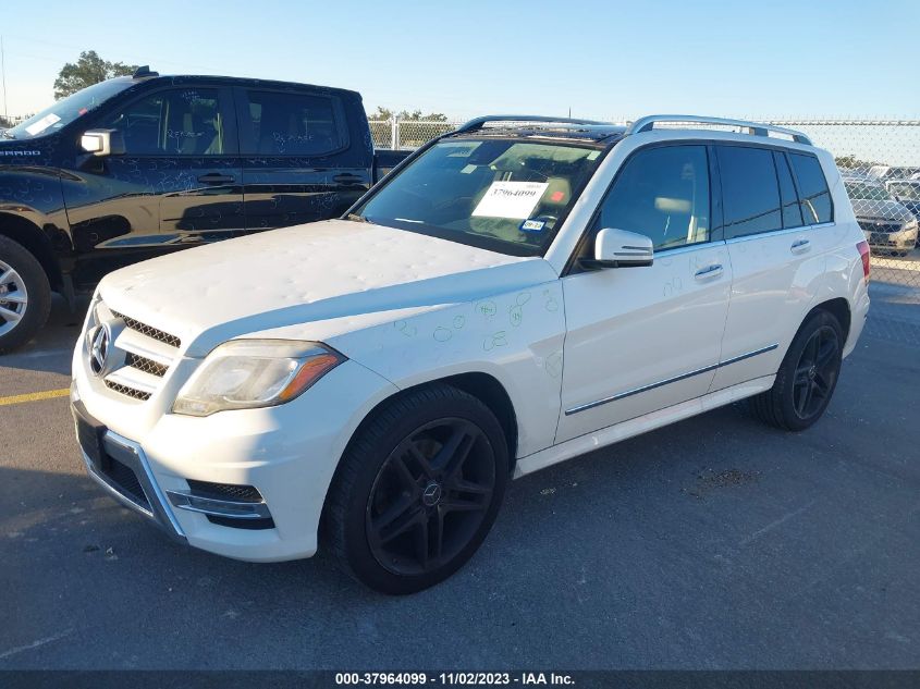 2015 MERCEDES-BENZ GLK 350 WDCGG5HBXFG423501