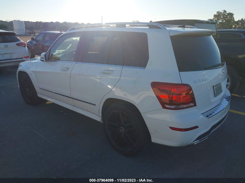 2015 MERCEDES-BENZ GLK 350 WDCGG5HBXFG423501
