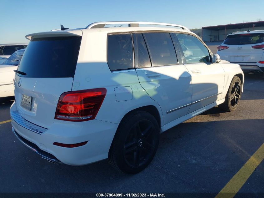 2015 MERCEDES-BENZ GLK 350 WDCGG5HBXFG423501