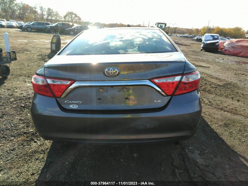 2016 TOYOTA CAMRY LE - 4T1BF1FK3GU231723