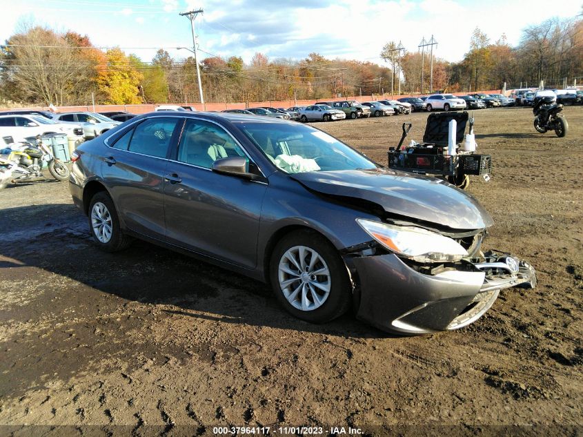 2016 TOYOTA CAMRY LE - 4T1BF1FK3GU231723