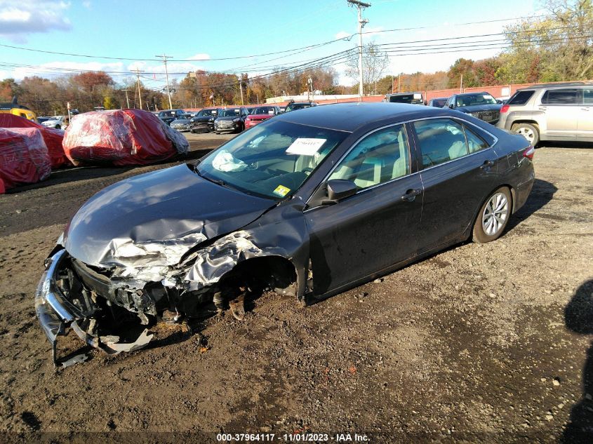 2016 TOYOTA CAMRY LE - 4T1BF1FK3GU231723