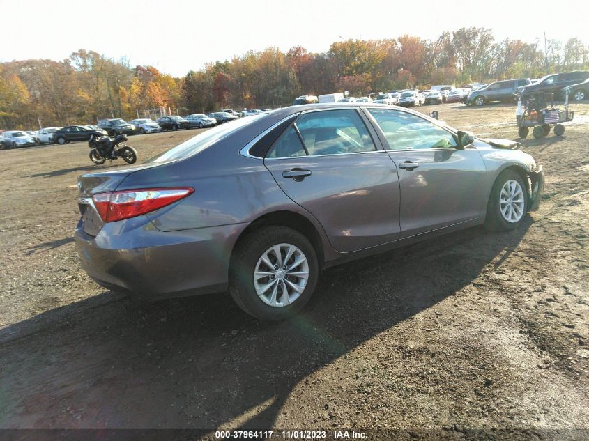 2016 TOYOTA CAMRY LE - 4T1BF1FK3GU231723
