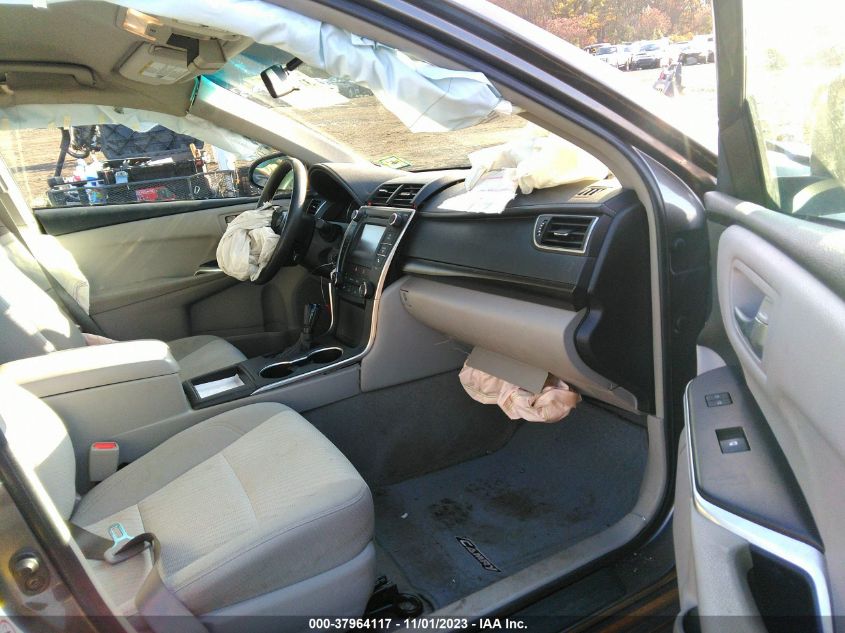 2016 TOYOTA CAMRY LE - 4T1BF1FK3GU231723