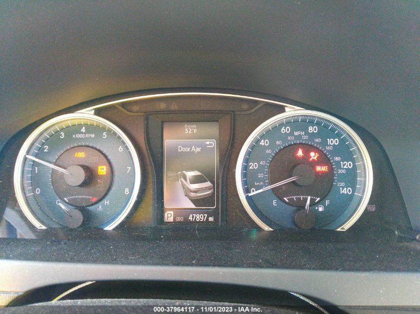 2016 TOYOTA CAMRY LE - 4T1BF1FK3GU231723