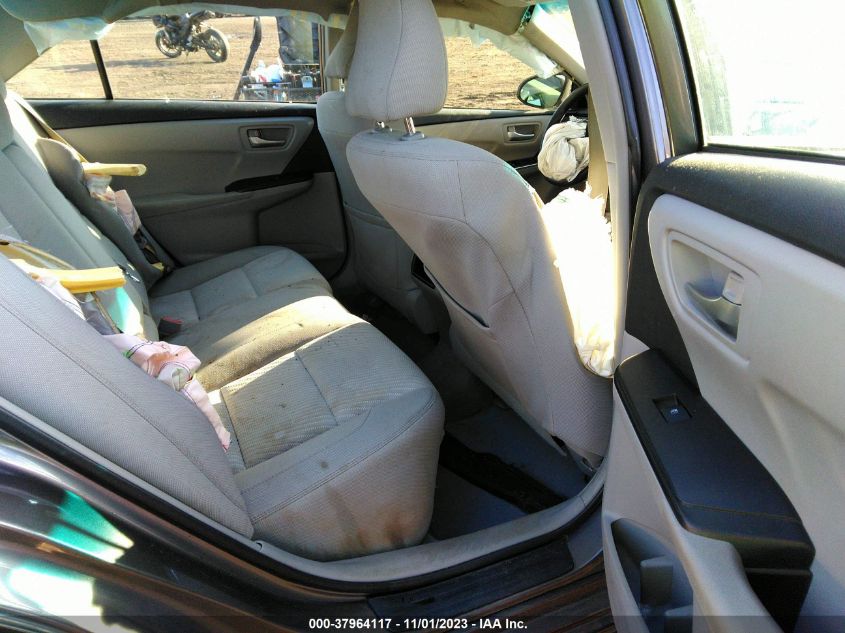 2016 TOYOTA CAMRY LE - 4T1BF1FK3GU231723