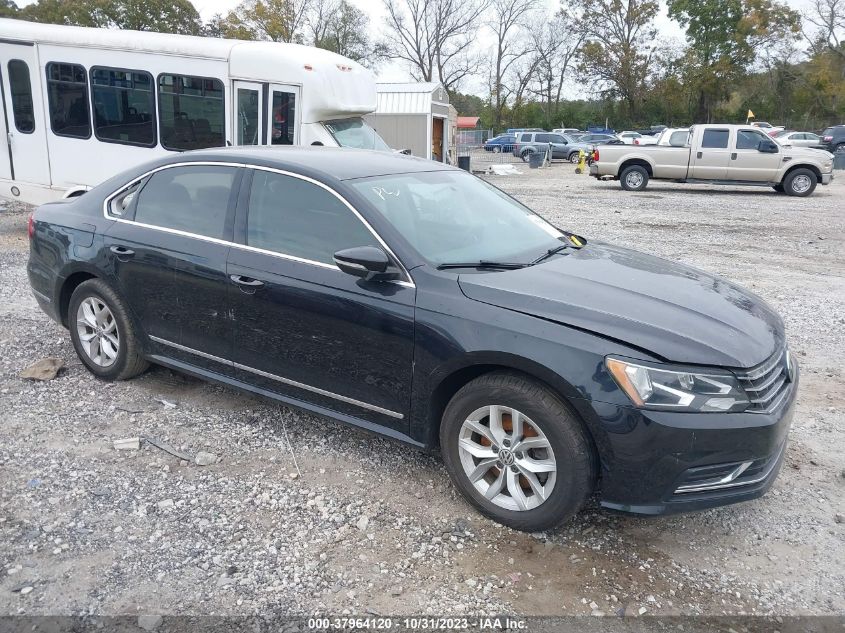 2017 VOLKSWAGEN PASSAT 1.8T S - 1VWAT7A37HC008679