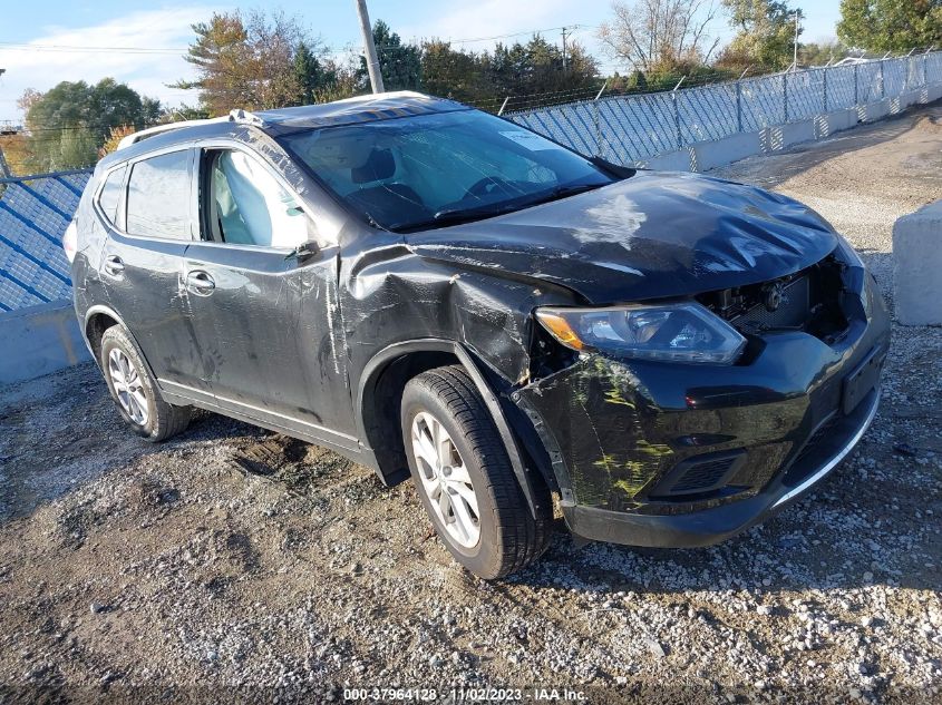 2016 NISSAN ROGUE SV - KNMAT2MV1GP638062