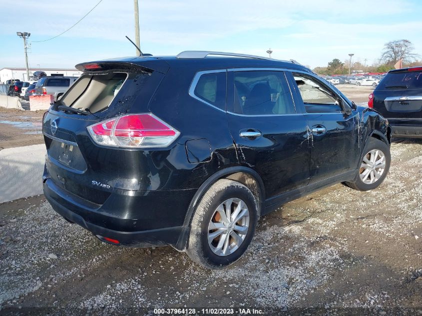 2016 NISSAN ROGUE SV - KNMAT2MV1GP638062