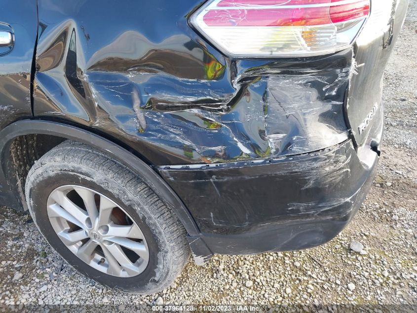 2016 NISSAN ROGUE SV - KNMAT2MV1GP638062