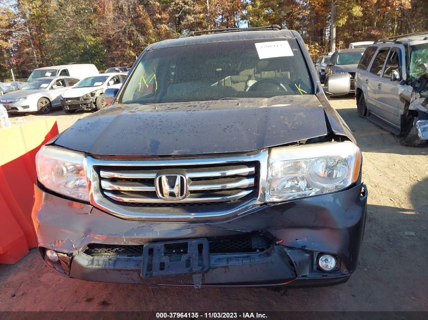 2013 HONDA PILOT EX - 5FNYF4H41DB036514